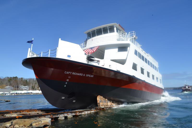 Maine State Ferry Service launches online ticketing system PenBay Pilot